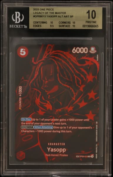 Yasopp ALT ART SP