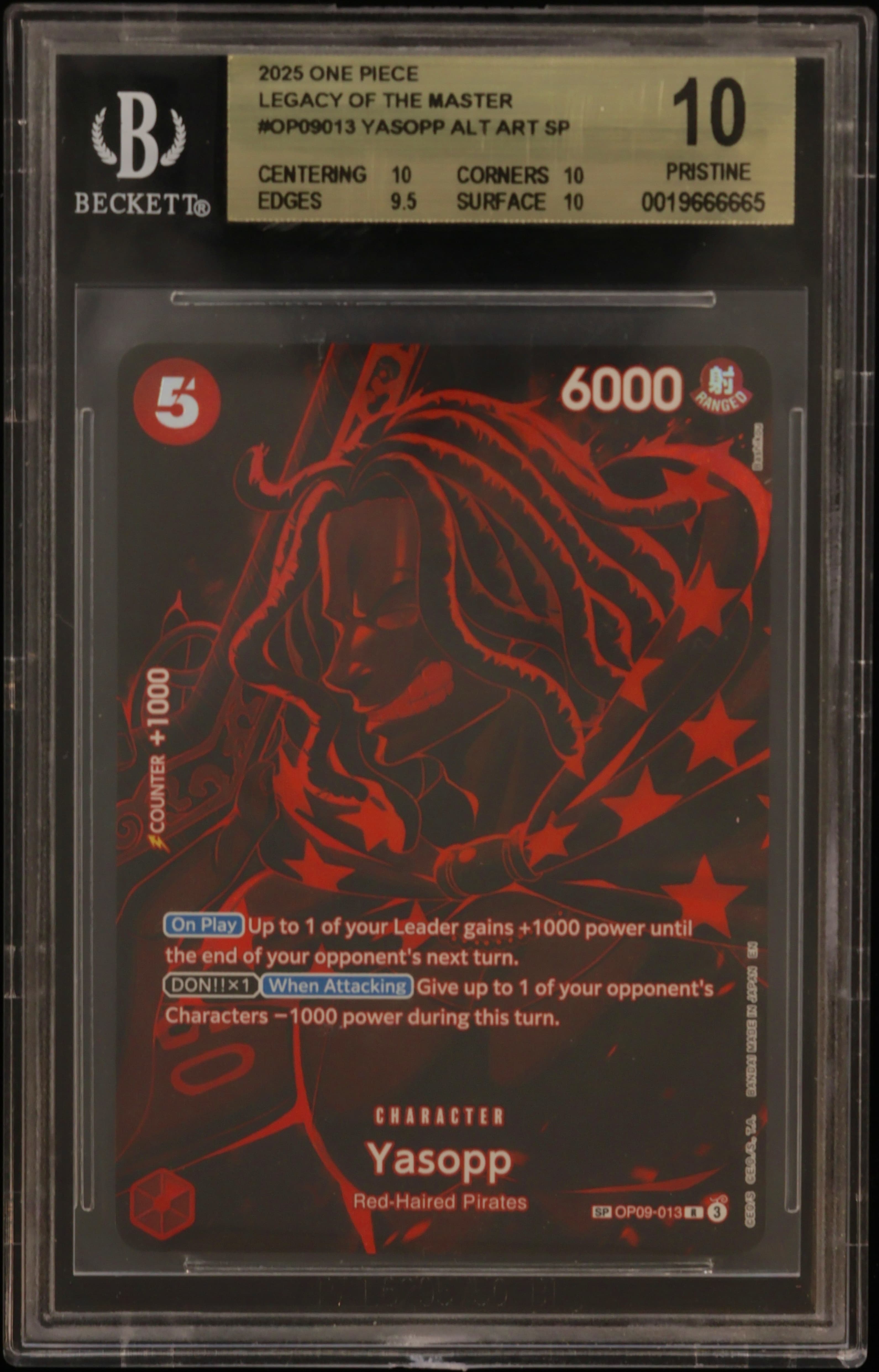 Yasopp ALT ART SP