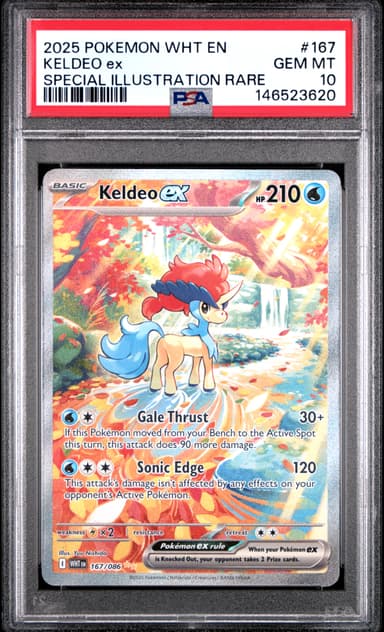 Keldeo EX