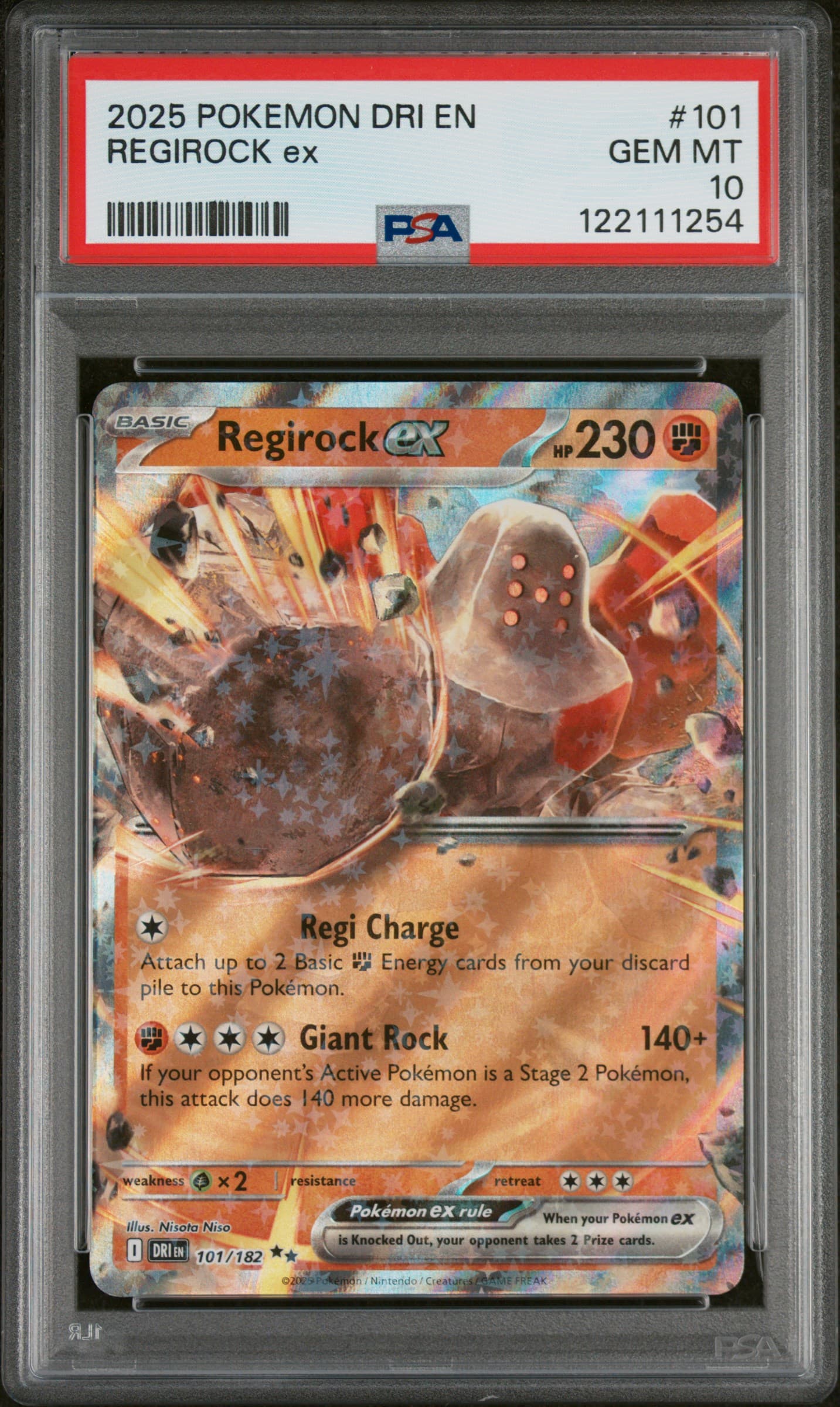Regirock EX