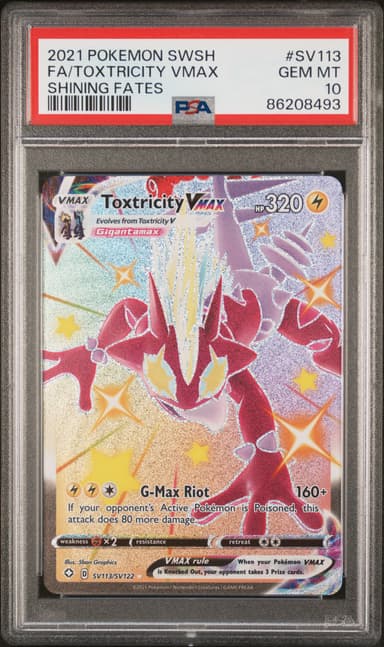 Full Art/Toxtricity Vmax