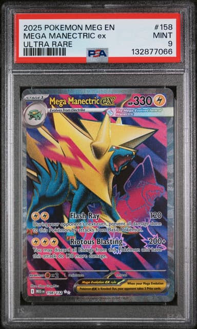 Mega Manectric EX
