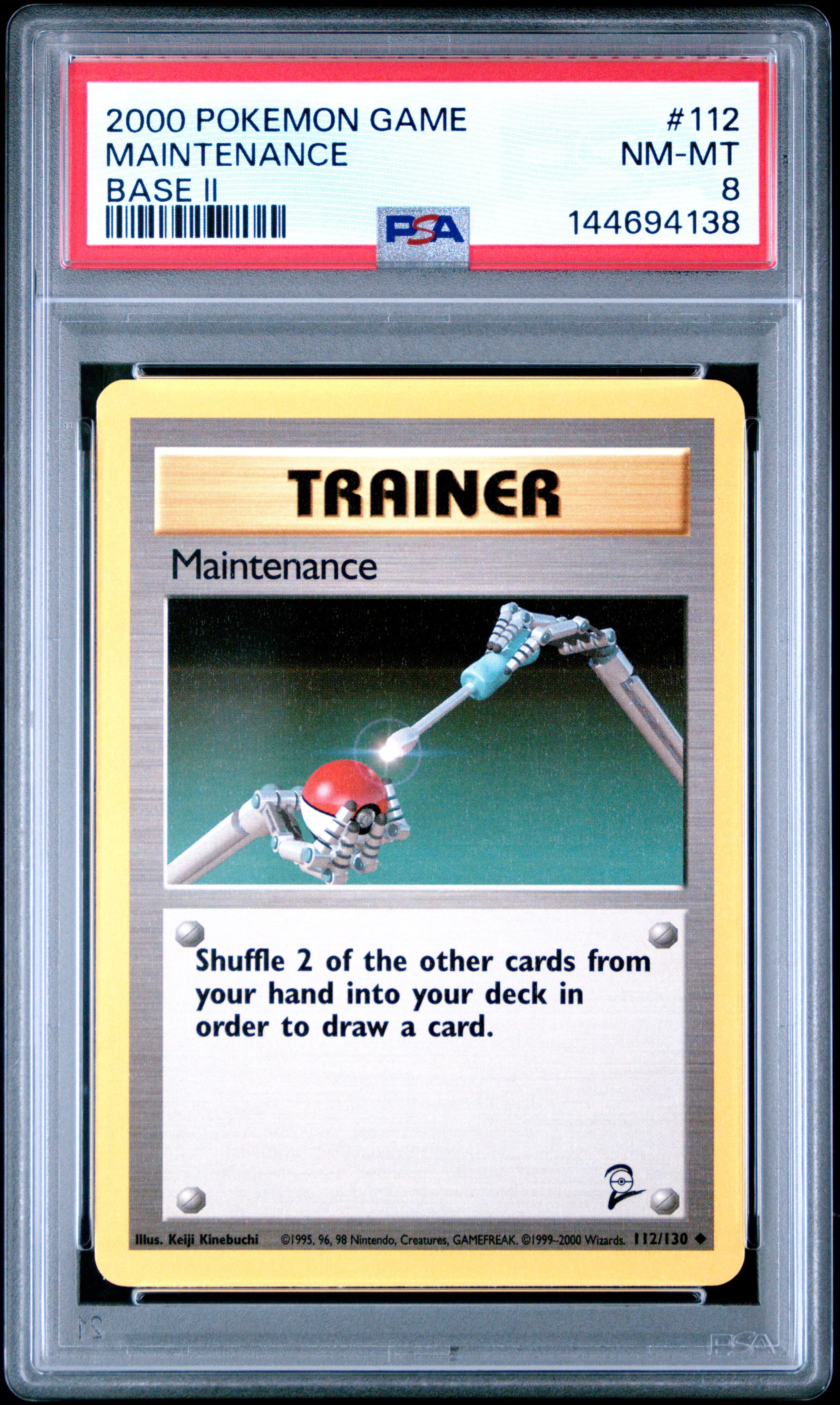 Maintenance