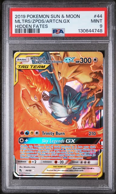 Moltres & Zapdos & Articuno GX