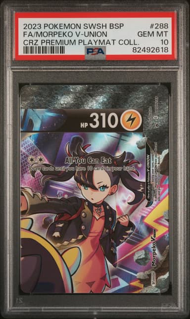 Full Art/Morpeko V-Union