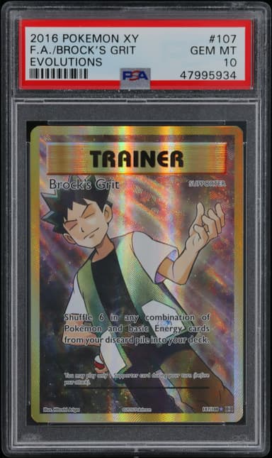 Full Art/Brock's Grit