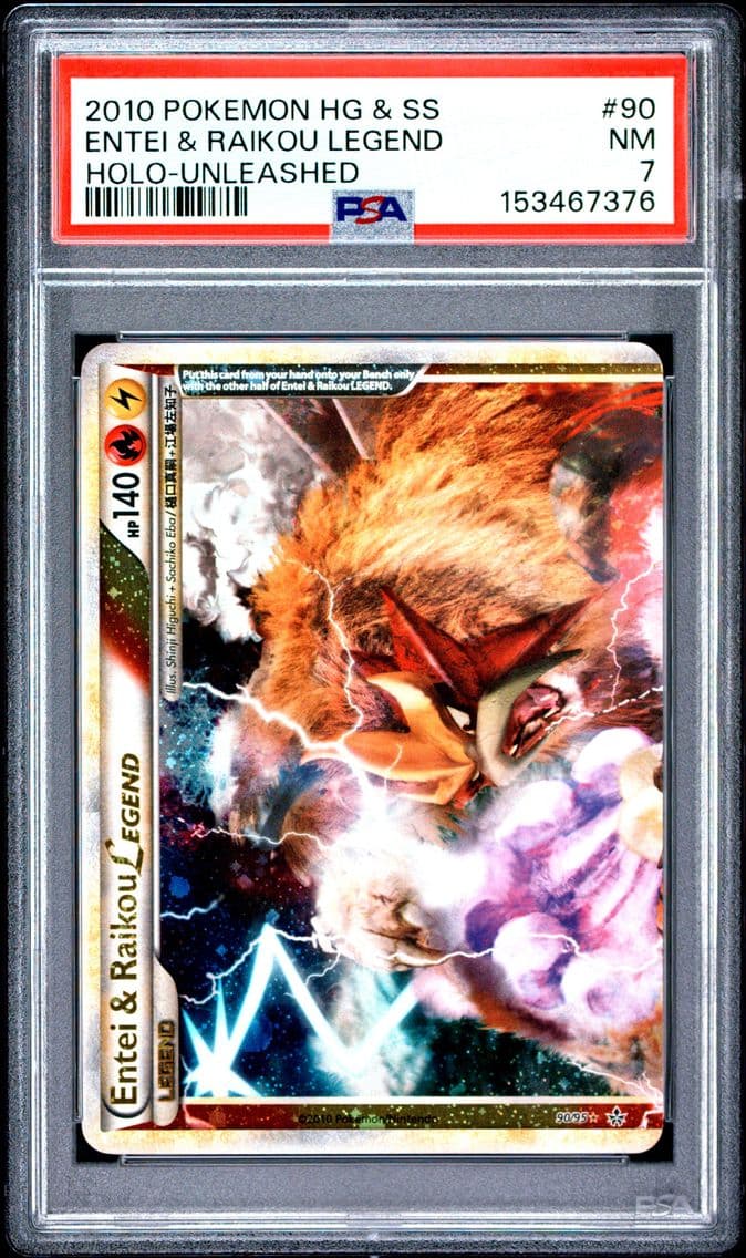 2010 #90 Entei & Raikou Legend-H