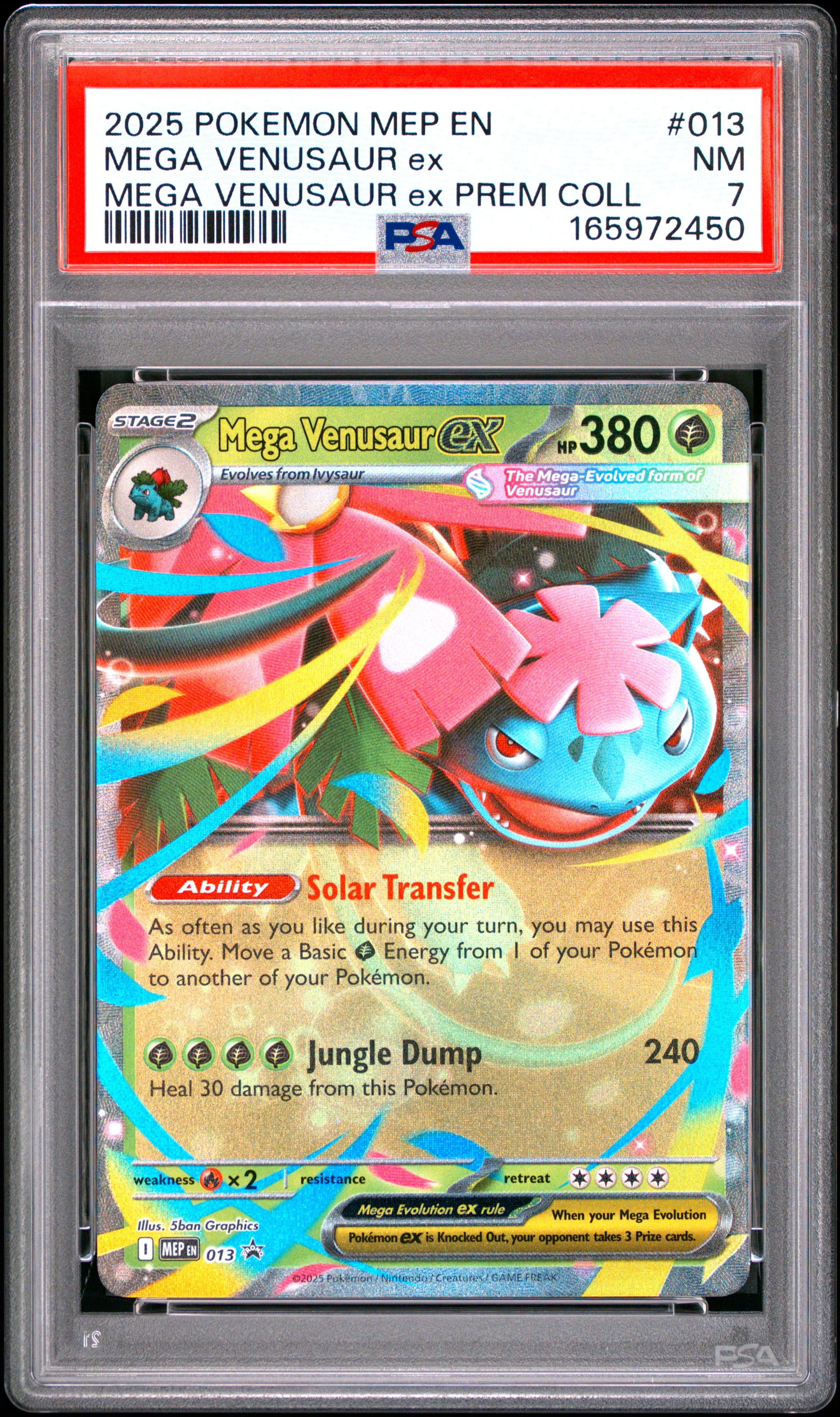Mega Venusaur EX