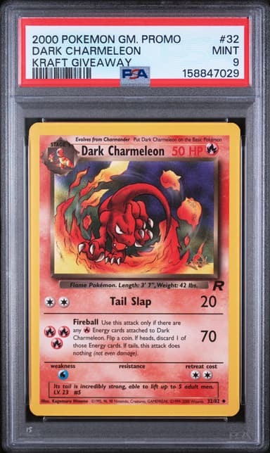 Dark Charmeleon