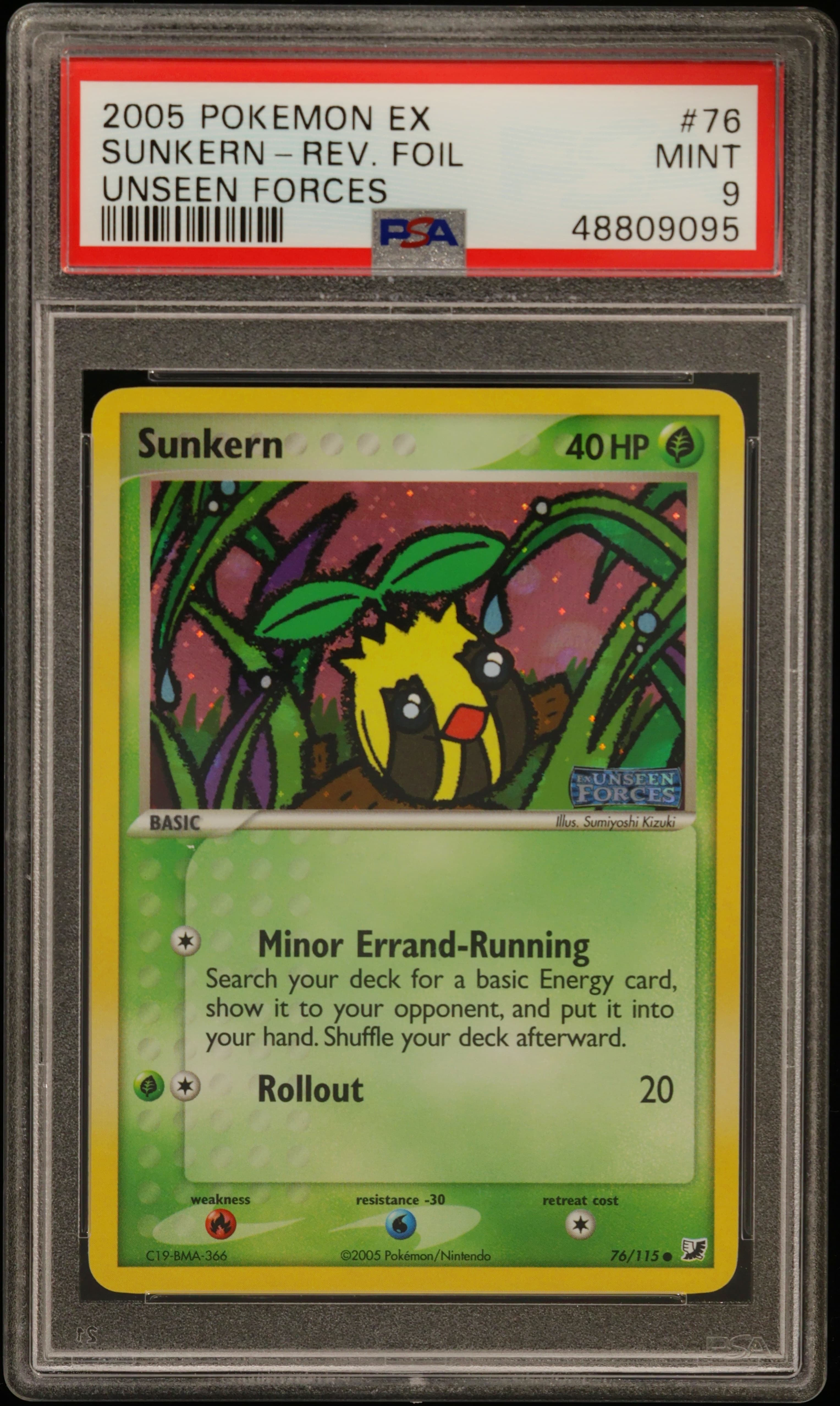 Sunkern-Reverse Foil
