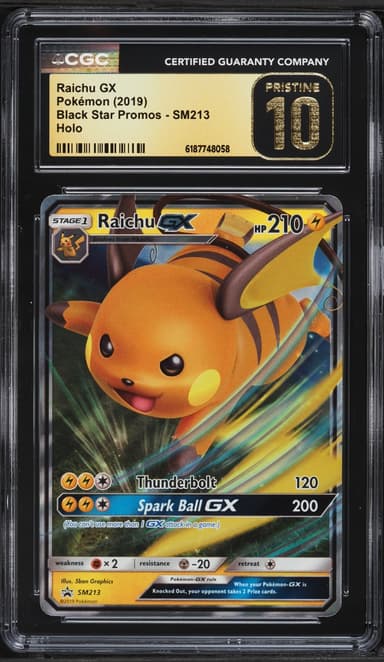 Raichu GX