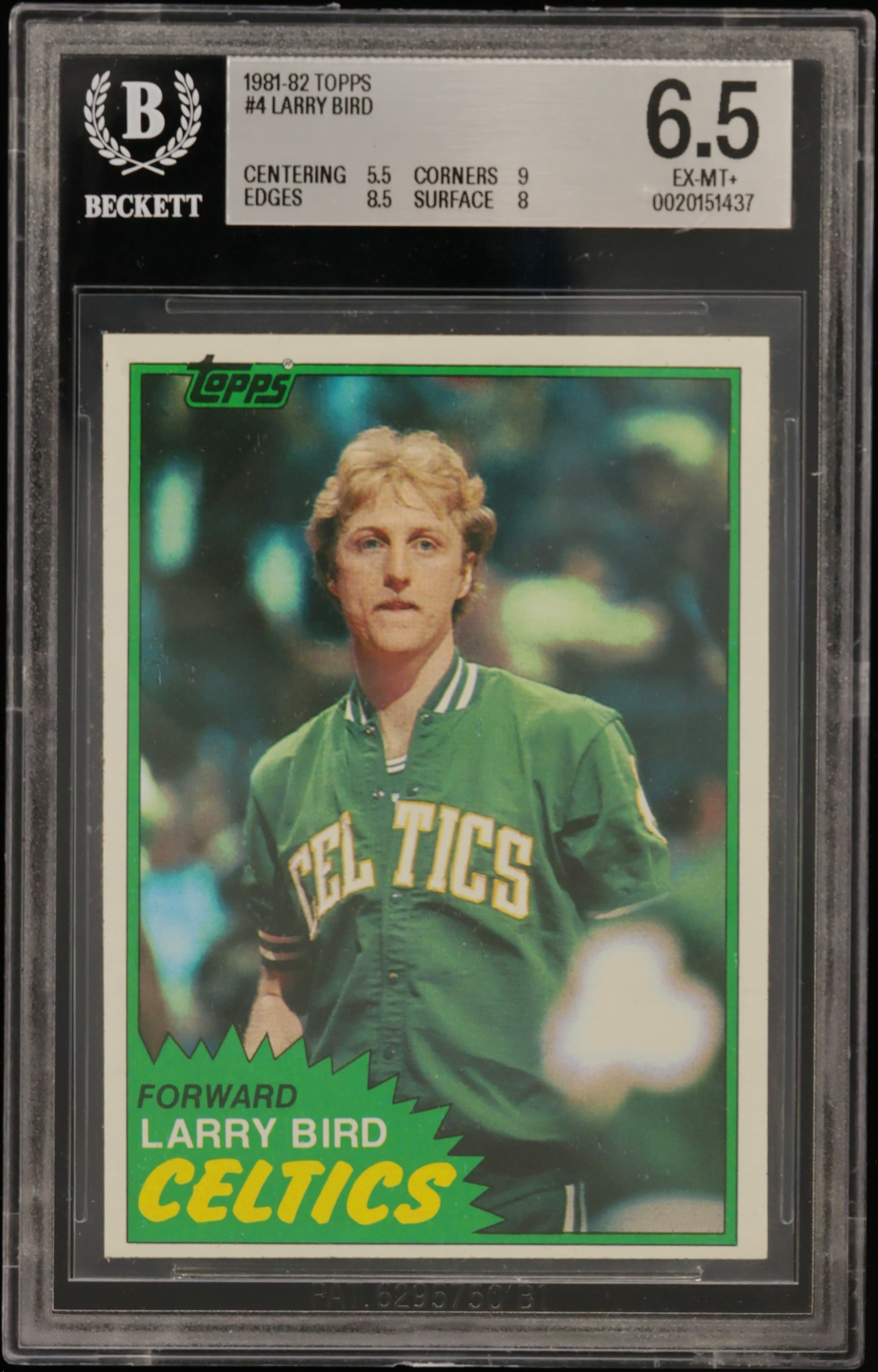 Larry Bird !