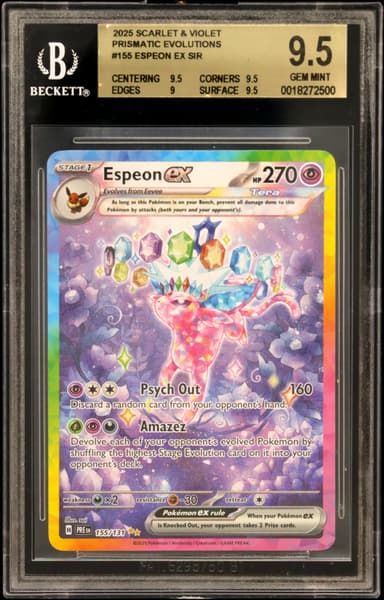 Espeon ex SIR