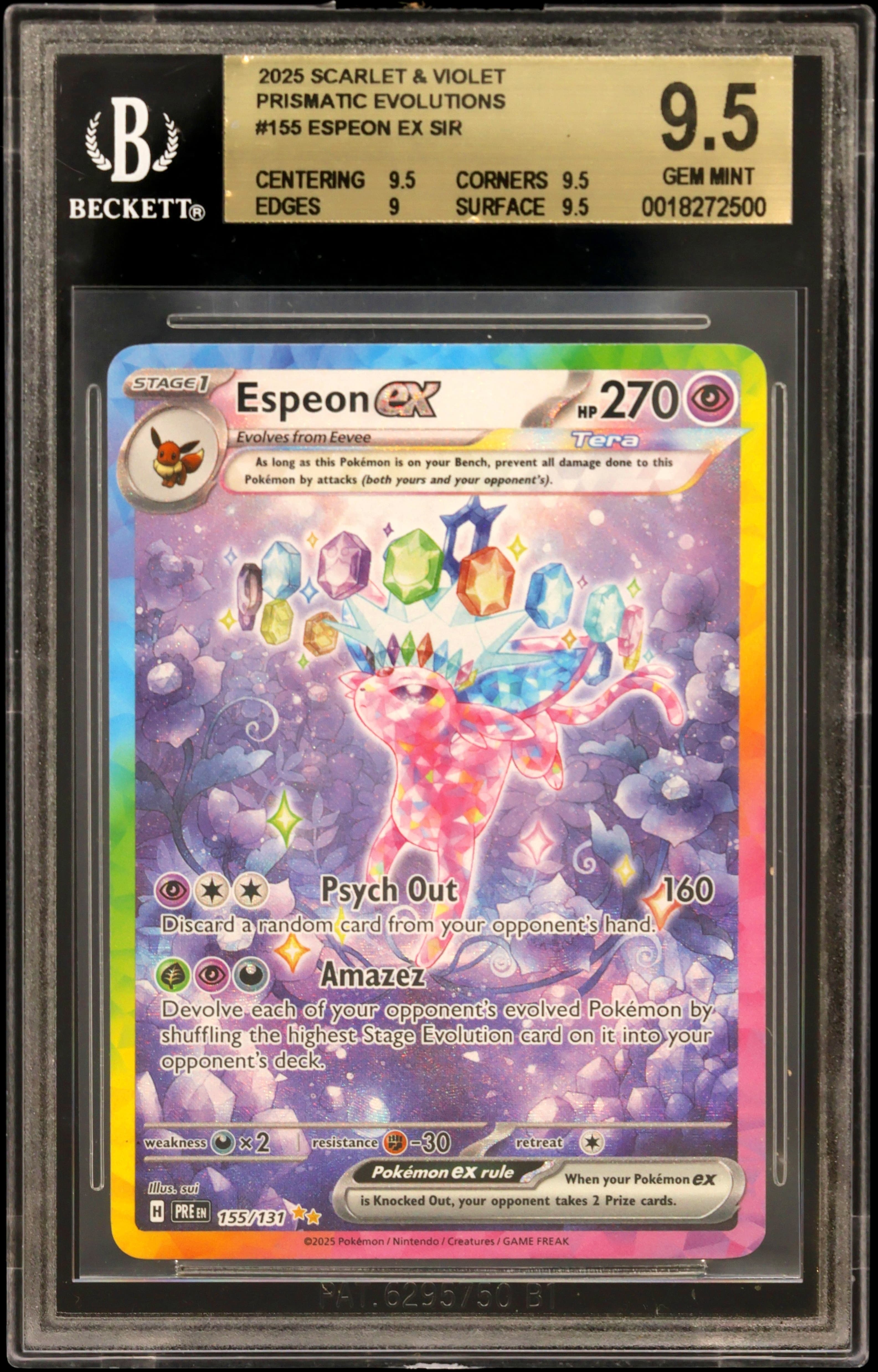 Espeon ex SIR