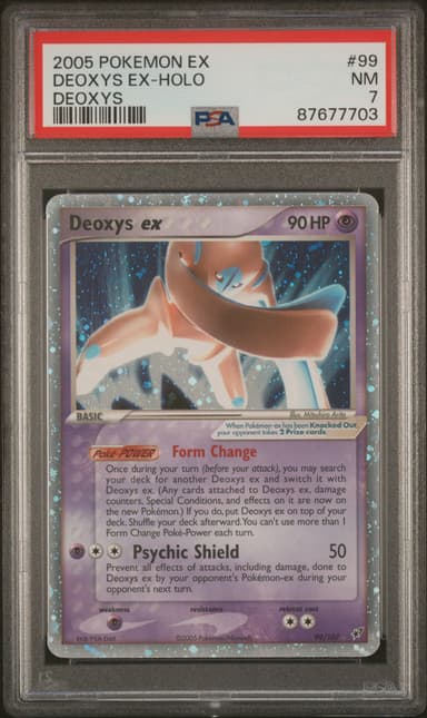 Deoxys EX-Holo