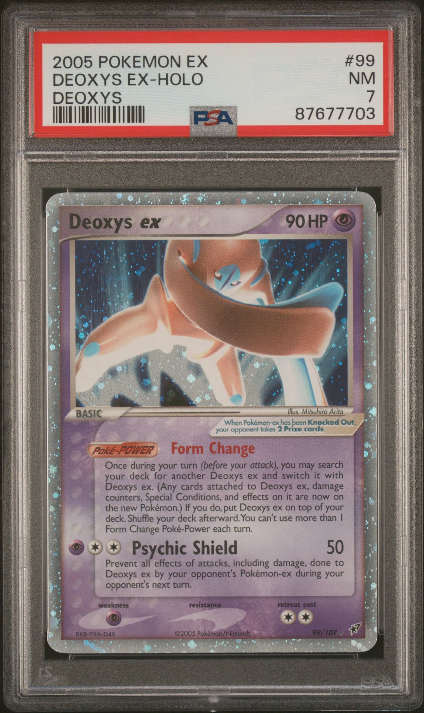 Deoxys EX-Holo