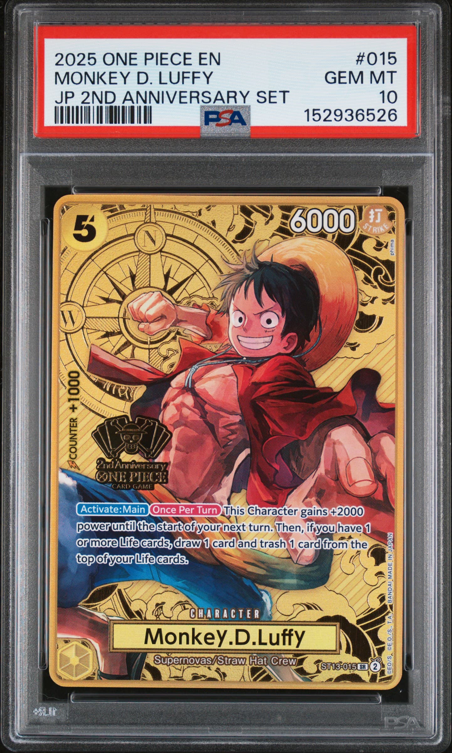 Monkey D. Luffy