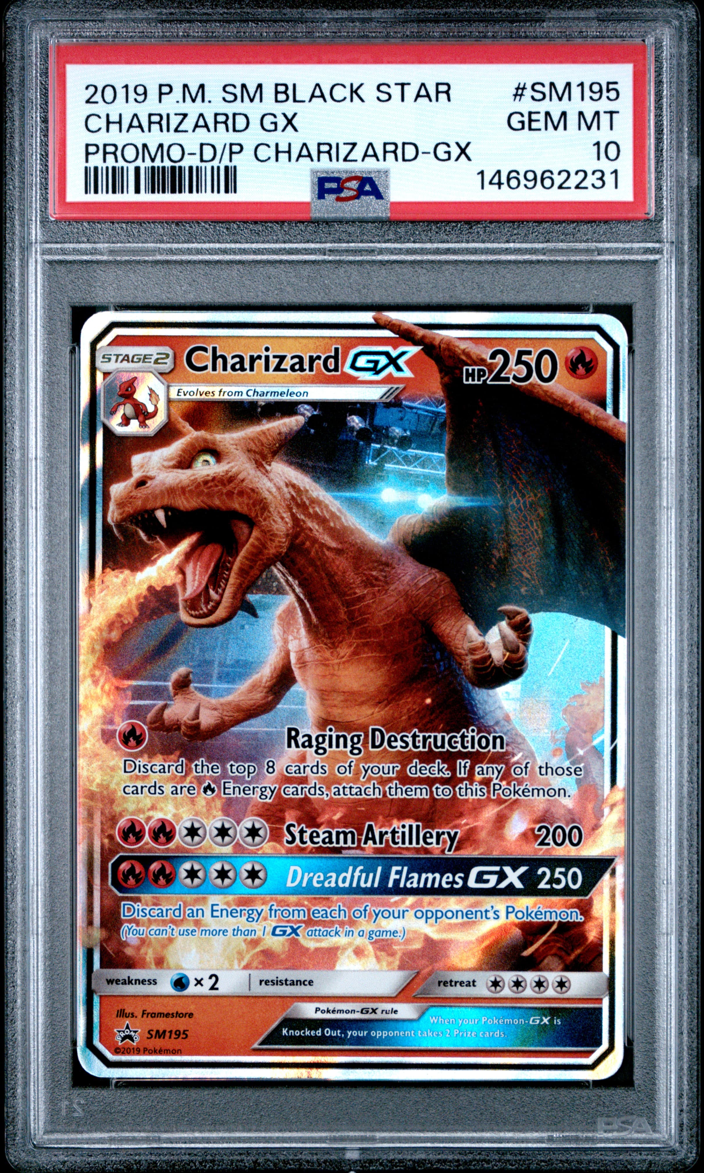 Charizard GX