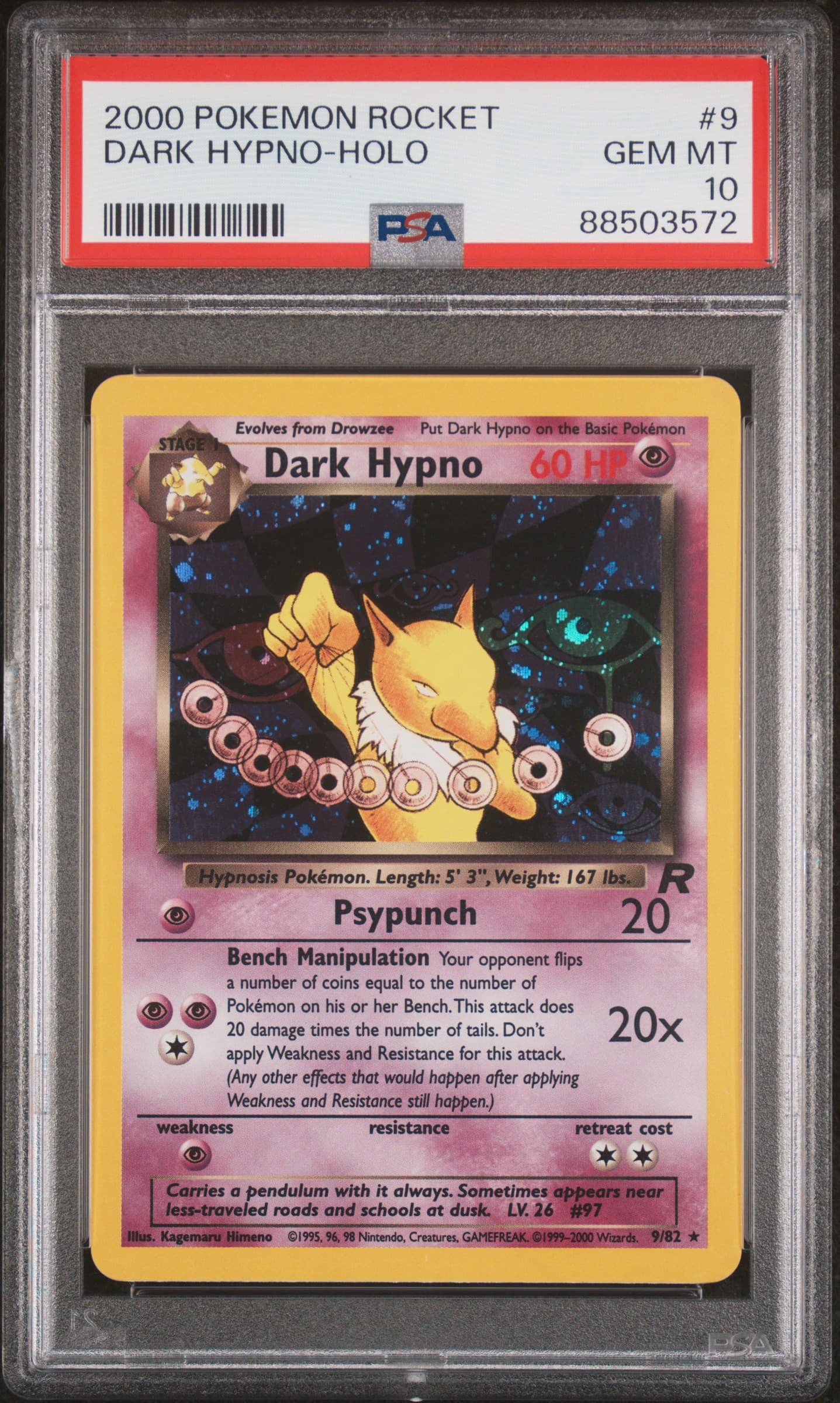 Dark Hypno-Holo