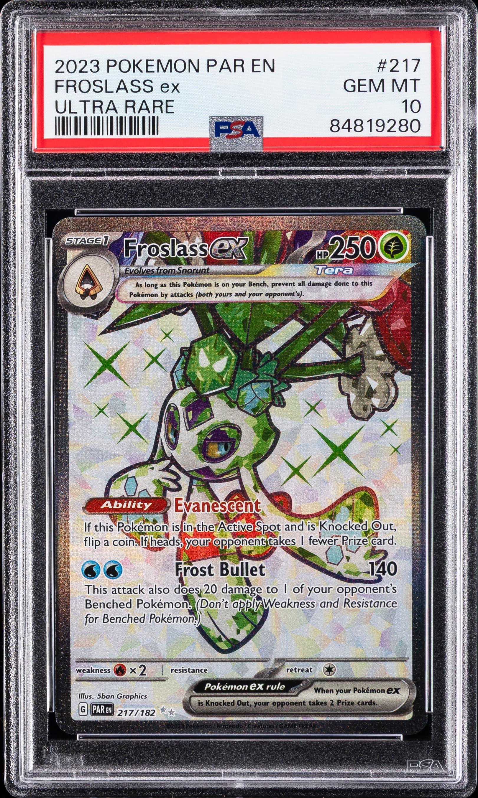 Froslass EX