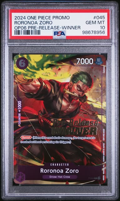 Roronoa Zoro