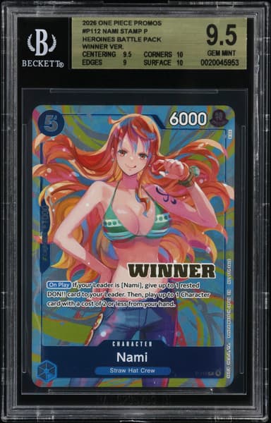 Nami STAMP P/(Heroines Battle Pack Winner ver.)
