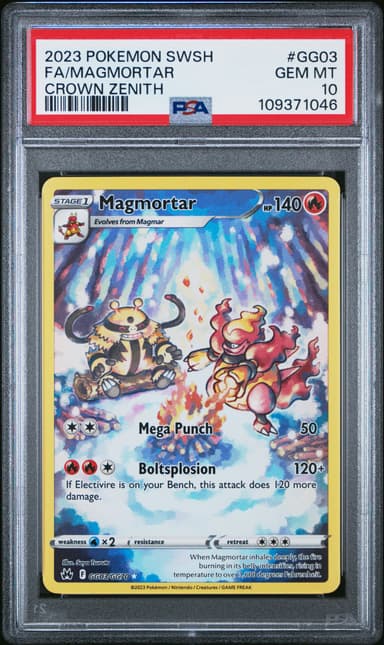 Full Art/Magmortar