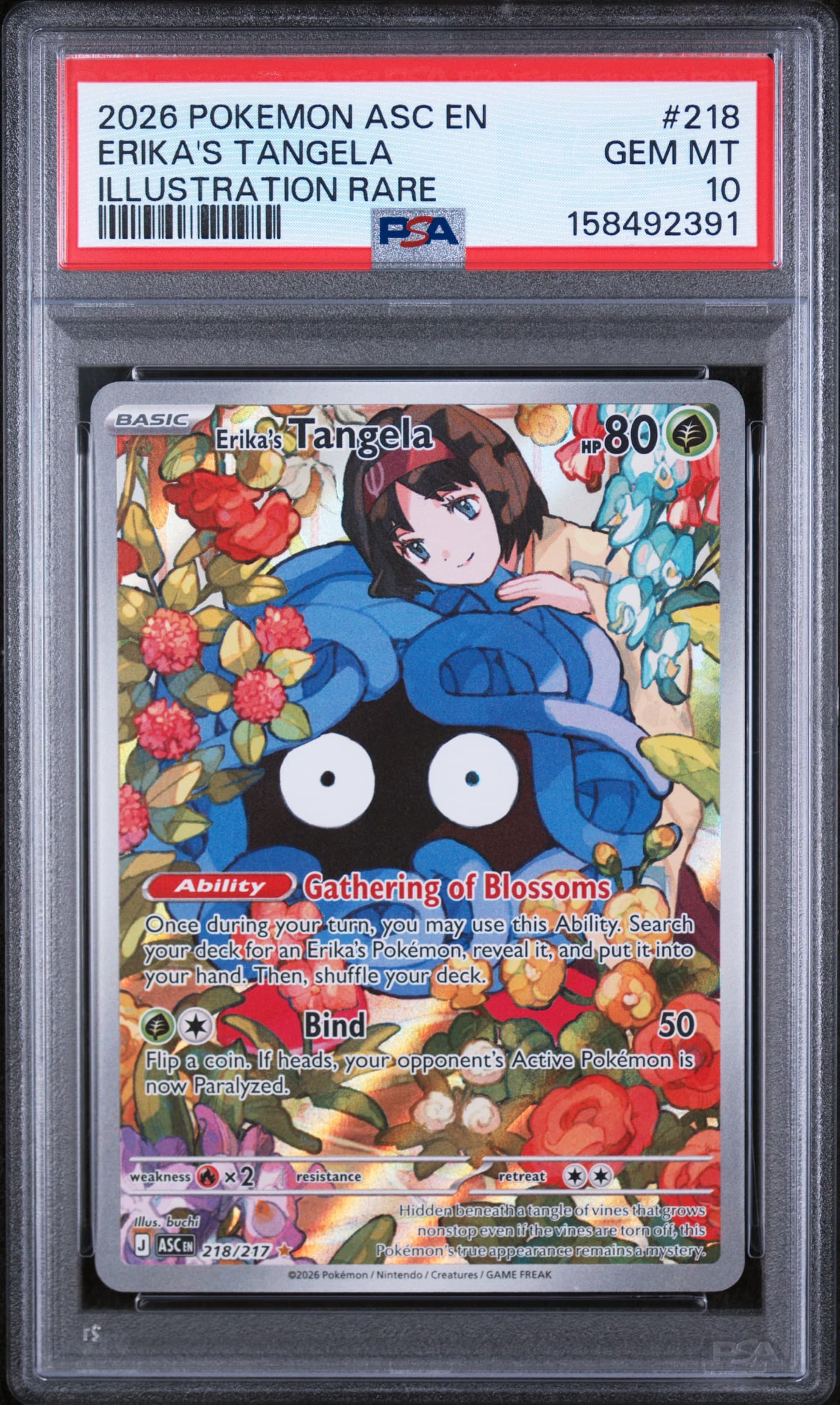 Erika's Tangela