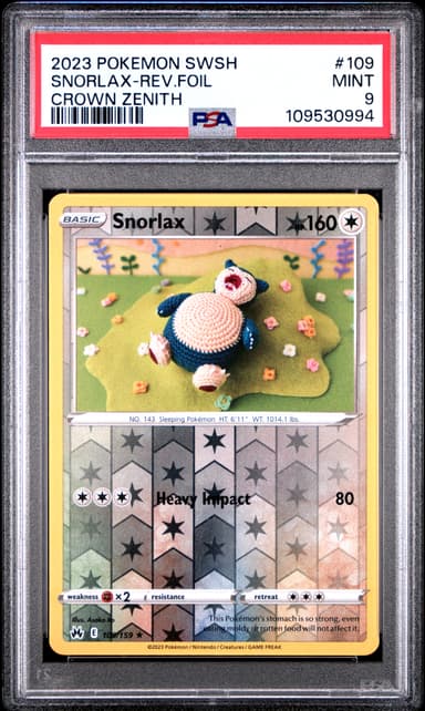 Snorlax-Reverse Foil
