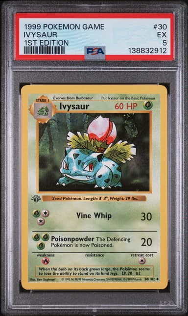Ivysaur 1st Edition