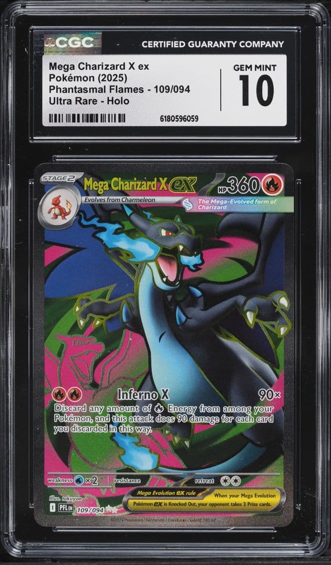 2025 Pokemon Mega Evolution Phan