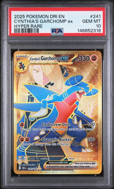 Cynthia's Garchomp EX