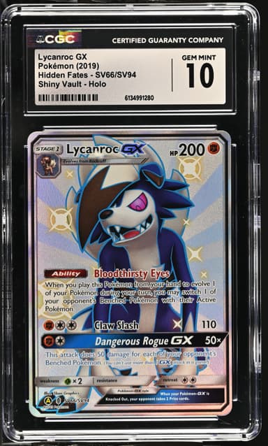 Lycanroc GX