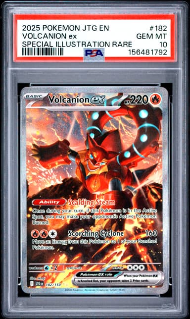 Volcanion EX