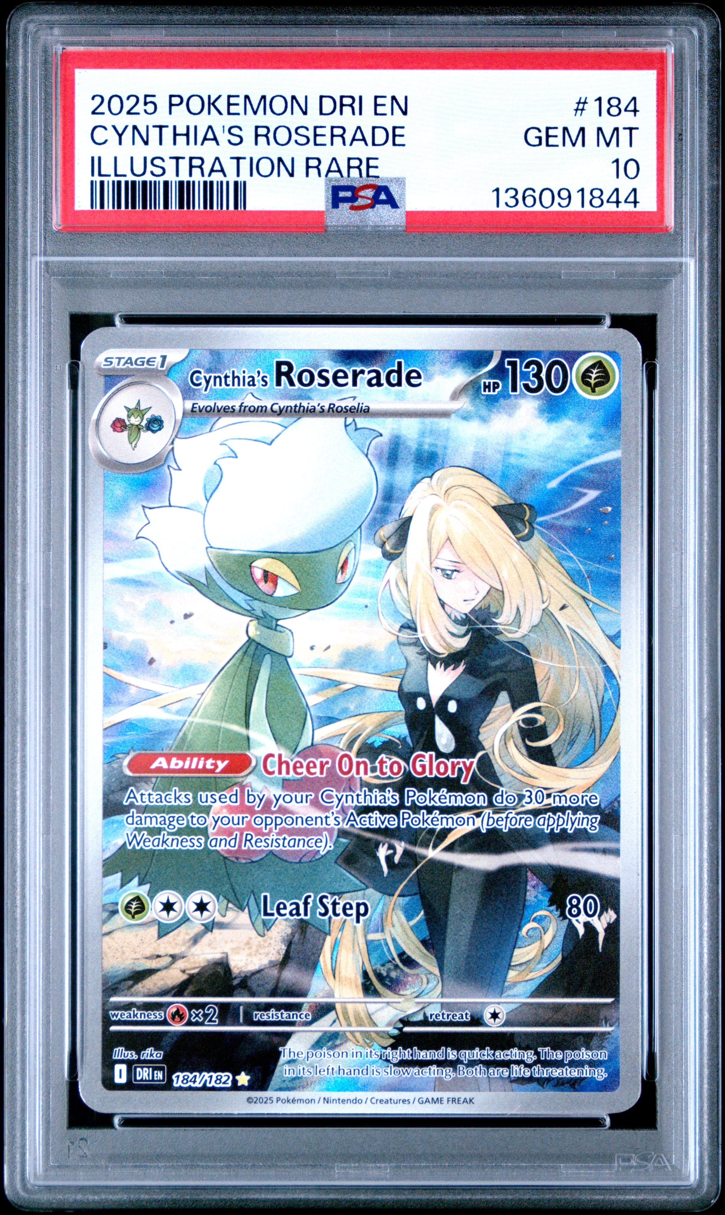 Cynthia's Roserade