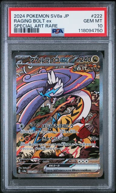Raging Bolt EX