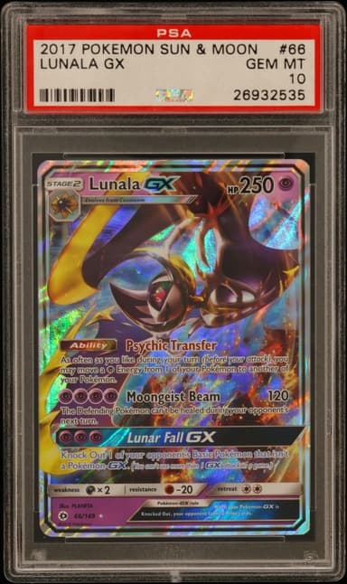 Lunala GX