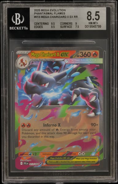 Mega Charizard X ex RR