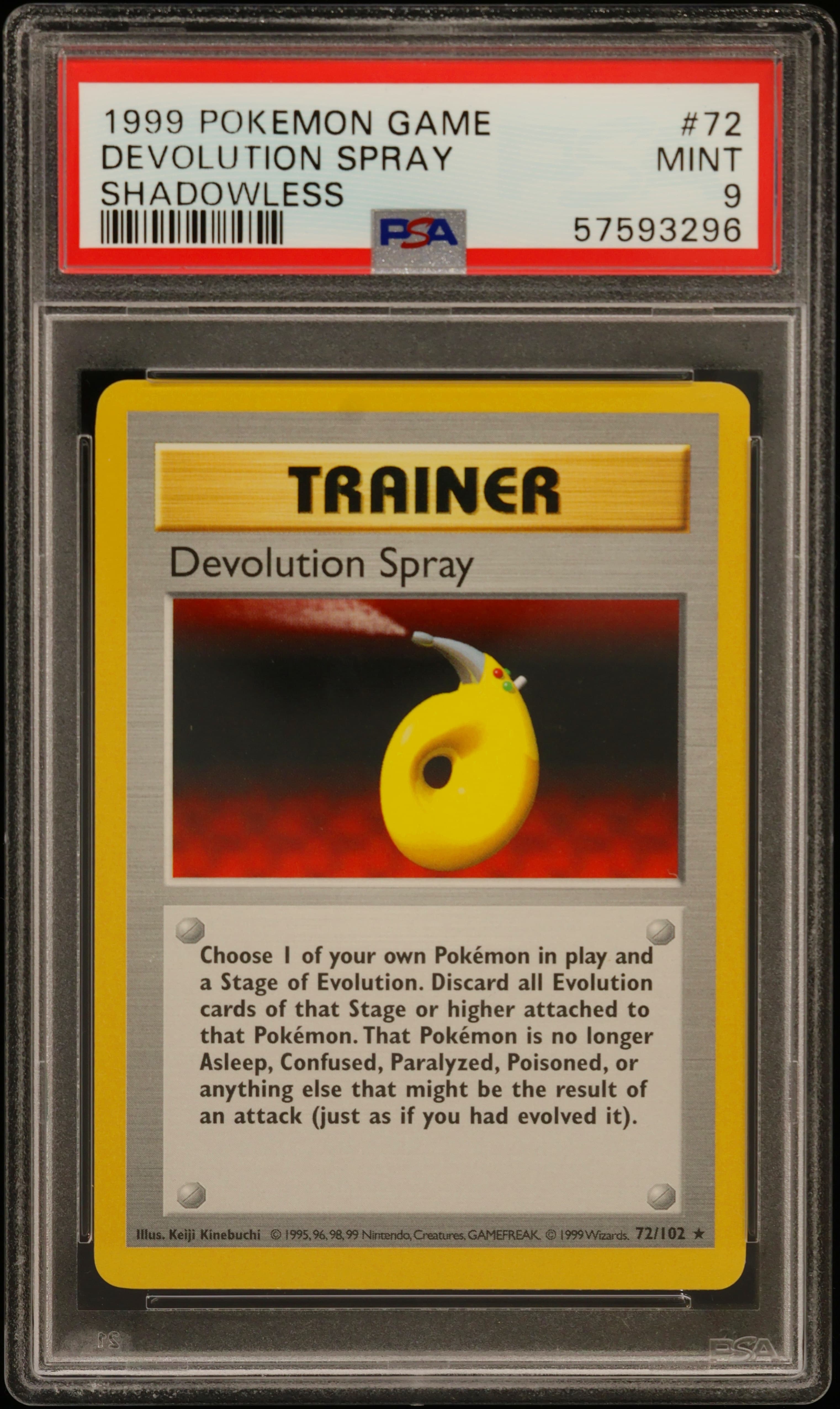 Devolution Spray Shadowless