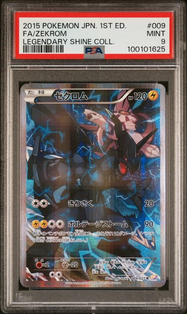 Full Art/Zekrom 1st Edition