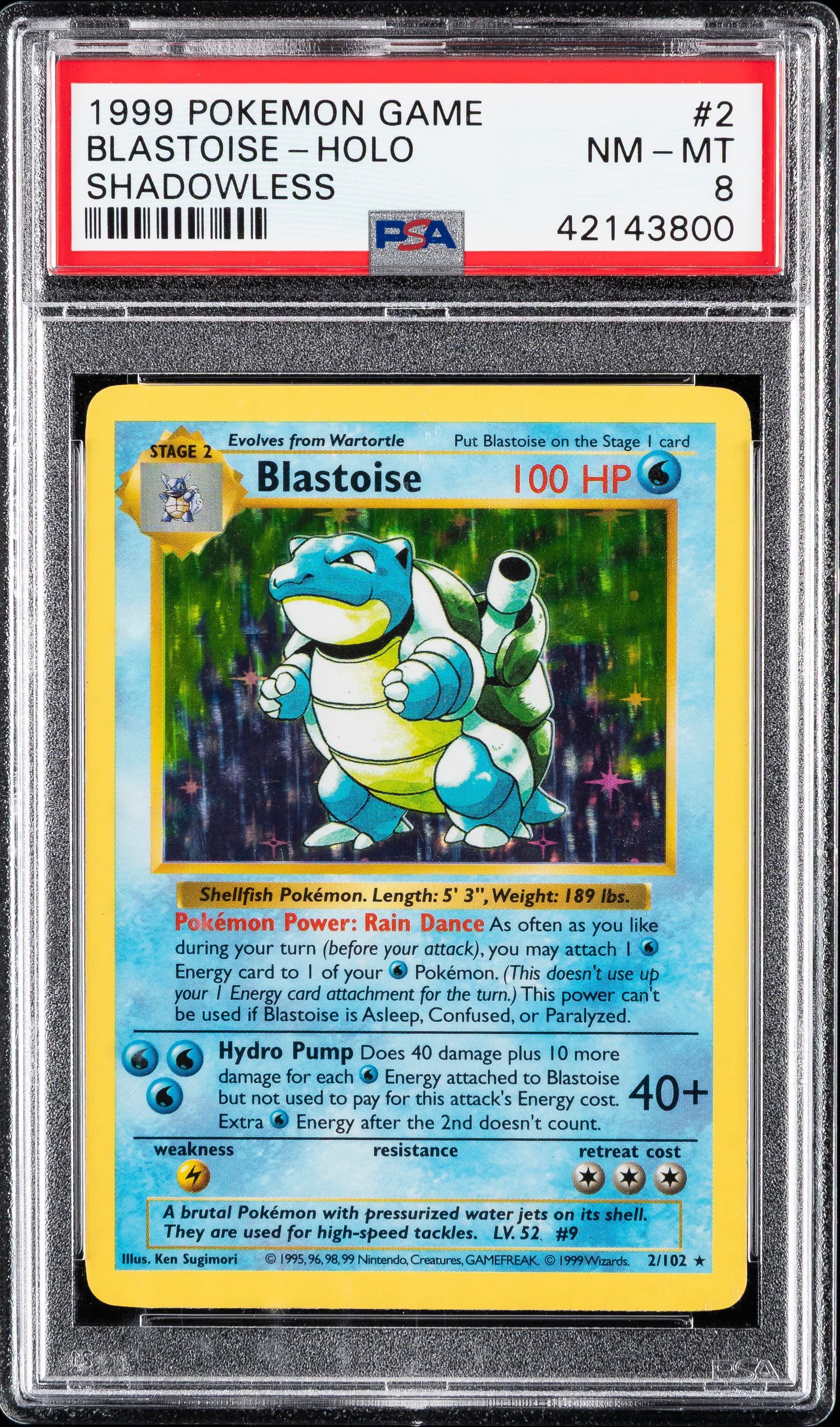 Blastoise-Holo
