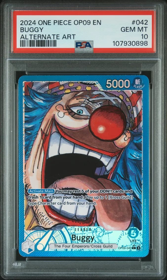 2024 #042 Buggy PSA 10 One Piece