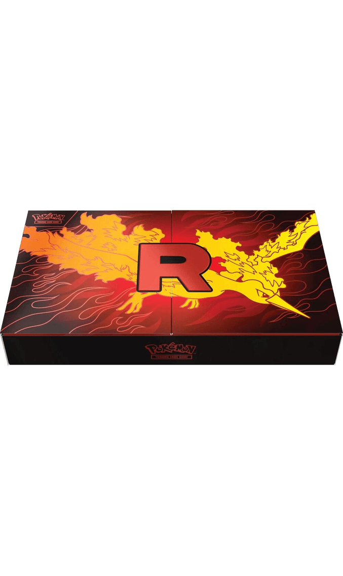 Team Rocket's Moltres ex UPC