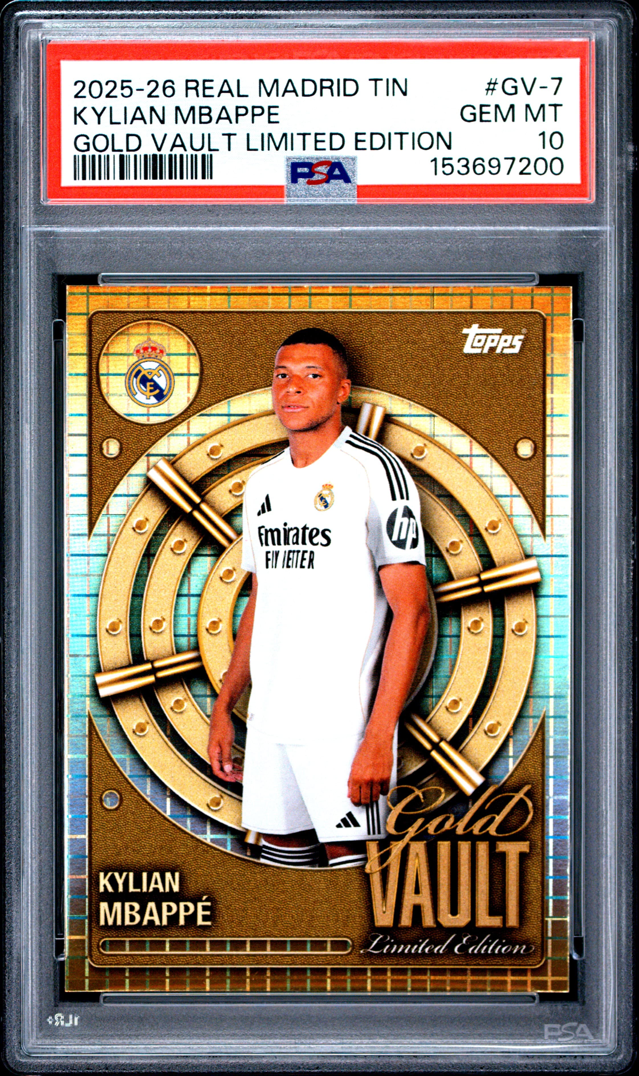 Kylian Mbappe
