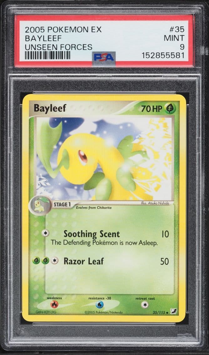 2005 Pokemon Ex Unseen Forces Ba