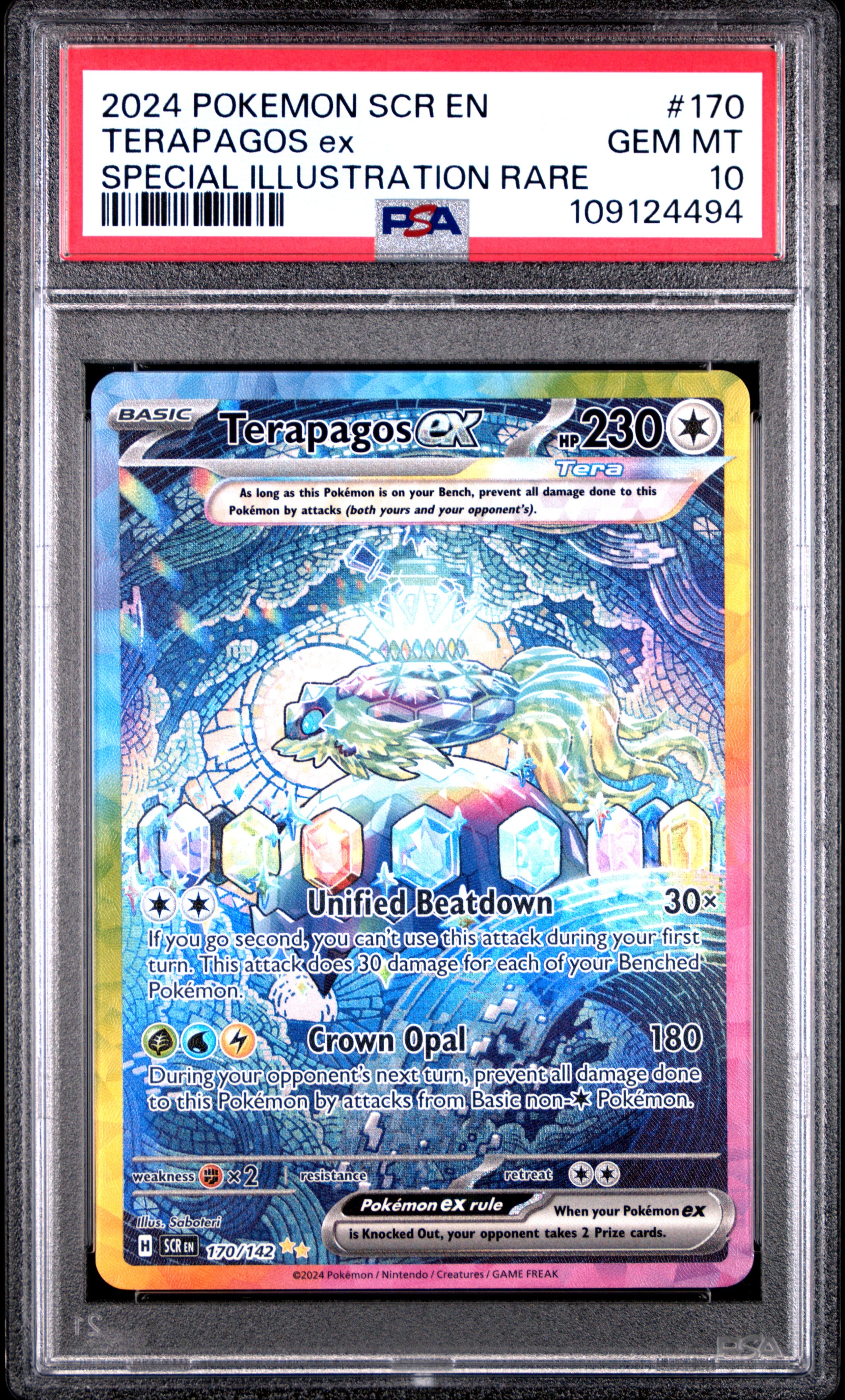 Terapagos EX