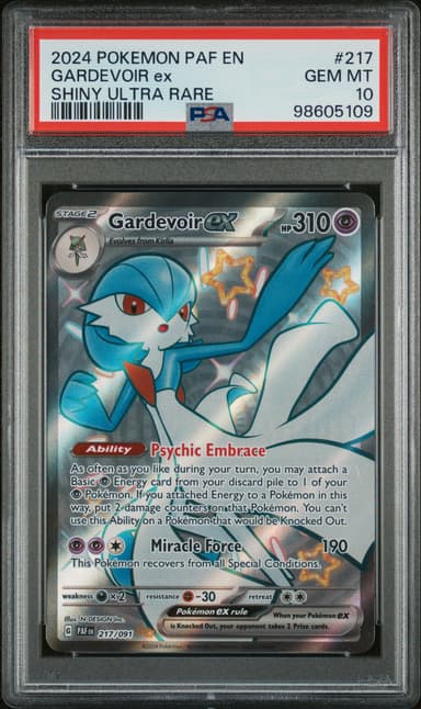 Gardevoir EX