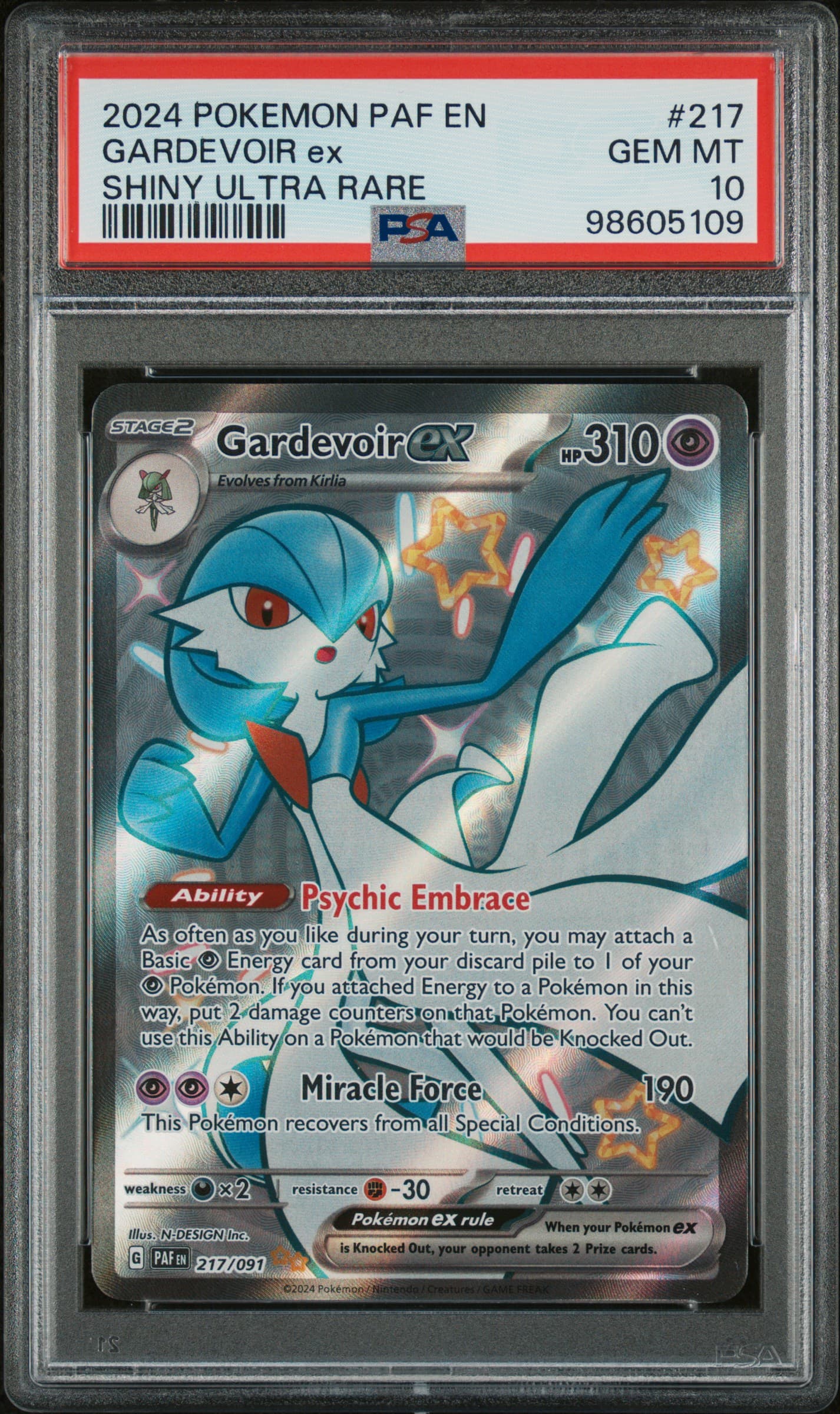 Gardevoir EX