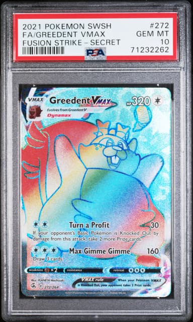 Full Art/Greedent Vmax