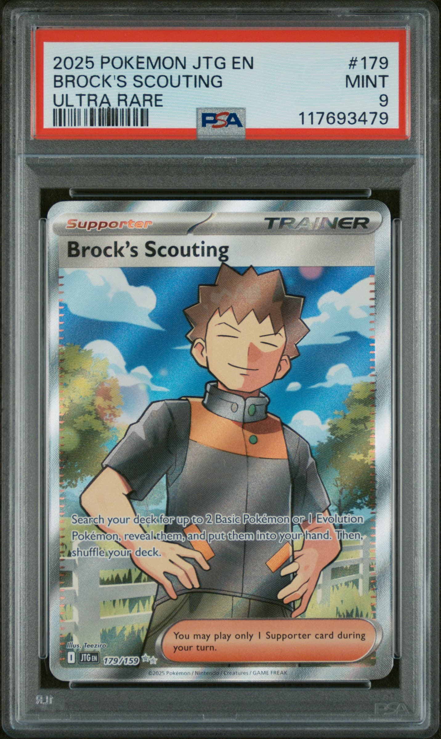 Brock's Scouting